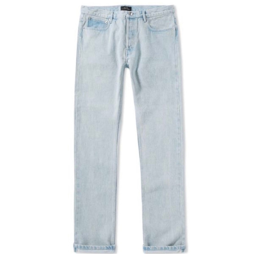A.P.C. (Atelier de Production et de Création) Low Standard Jean. 100% Cotton.